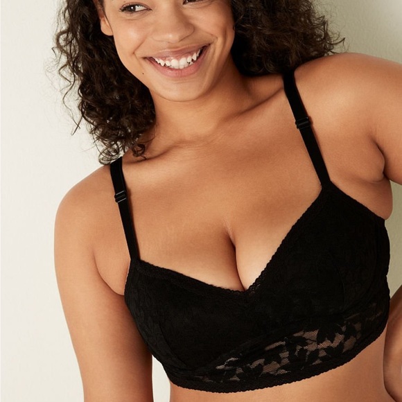 NWT Victoria Secret lace push-up bralette - Picture 4 of 12